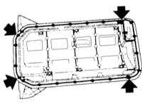 Снятие и установка поддона картера BMW 3 (E46)