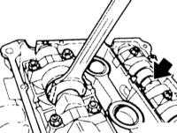  Снятие и установка распределительных валов BMW 3 (E46)