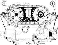  Снятие и установка распределительных валов BMW 3 (E46)