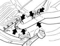 Снятие и установка системы выпуска BMW 3 (E46)
