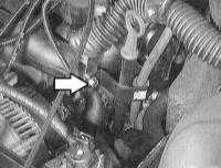 Снятие и установка впускного трубопровода BMW 3 (E46)