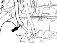 Снятие и установка впускного трубопровода BMW 3 (E46)