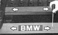 Снятие и установка впускного трубопровода BMW 3 (E46)