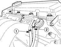 Снятие и установка впускного трубопровода BMW 3 (E46)