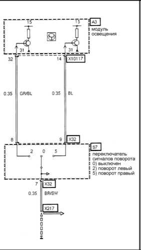 15.13 Переключатель сигналов поворота