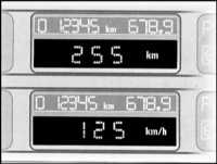 Путевой компьютер BMW 5 (E39)