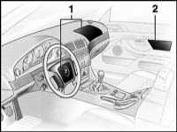 Системы безопасности BMW 5 (E39)