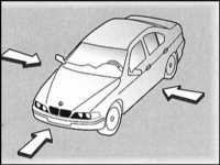  Системы безопасности BMW 5 (E39)