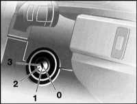  Заправка топлива, запуск и остановка двигателя BMW 5 (E39)