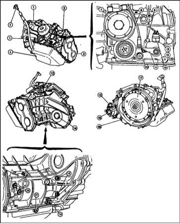 9.2.1 Автоматическая трансмиссия