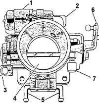 6.4.5 Корпус дроссельной заслонки