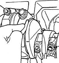  Замена вкладышей Daewoo Nexia