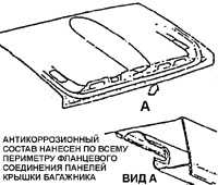  Антикоррозионная обработка Daewoo Nexia