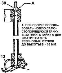  Стабилизатор Daewoo Nexia