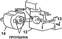  Рычажной выключатель, рулевой вал, рулевая колонка (нерегулируемая) Daewoo Nexia