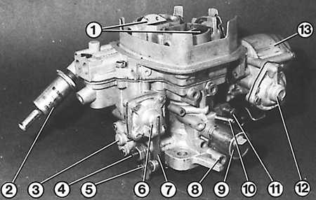  Карбюратор Weber 2V Ford Escort