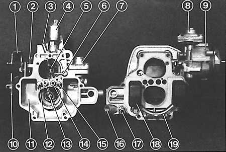  Карбюратор Weber 2V Ford Escort
