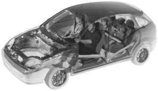 1.9.2 Краткий обзор модельного ряда автомобилей Focus