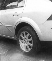 Наружная мойка Ford Mondeo