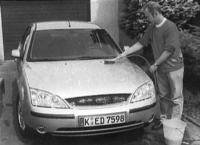 Наружная мойка Ford Mondeo