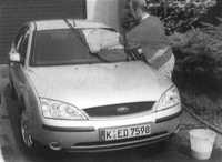 Наружная мойка Ford Mondeo