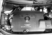  Двигатели Ford Mondeo
