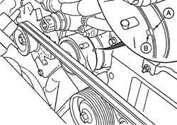 4.8 Приводной ремень двигателя DOHC