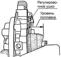  Игольчатый клапан поплавковой камеры Ford Scorpio