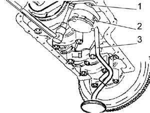  Система смазки Ford Scorpio