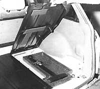  Замена колеса Ford Sierra