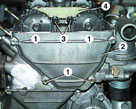  Снятие ГАЗ 3110