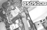 13.2.4 Система блокировки - общая информация, проверка состояния, замена