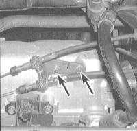 Снятие и установка впускного трубопровода Honda Accord