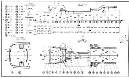 13.30.4 Acura Integra, 2000 г.вып, Седан. Днище
