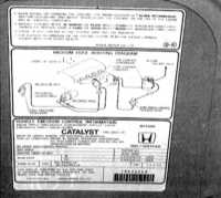 Системы управления двигателем Honda Civic