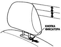  Регулировка сидений Honda Civic