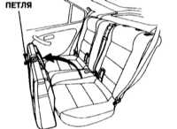  Регулировка сидений Honda Civic