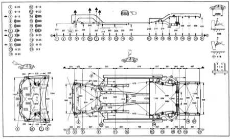  Honda Civic, 2001 г.вып, Седан. Днище Honda Civic