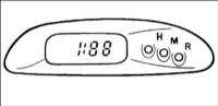 1.32 Электронные часы