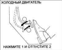  Пуск двигателя автомобилей с карбюраторнымдвигателем Hyundai Accent