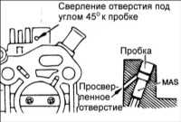 6.17 Частота вращения холостого ходаи регулировка топливной смеси