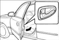  Замки дверей Hyundai Accent