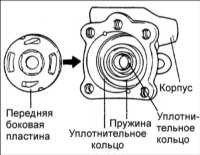  Насос усилителя рулевого управления Hyundai Accent