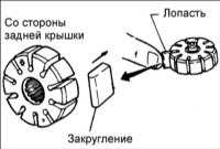  Насос усилителя рулевого управления Hyundai Accent