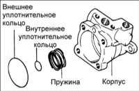  Насос усилителя рулевого управления Hyundai Accent