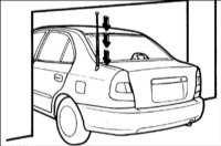  Антенна Hyundai Accent