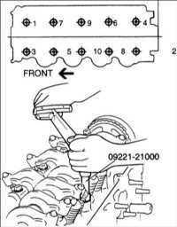  Головка цилиндров Hyundai Accent
