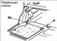  Переднее сиденье Hyundai Accent