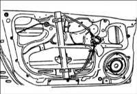  Передняя дверь Hyundai Accent