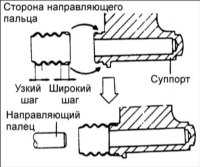  Суппорт переднего тормоза Hyundai Accent